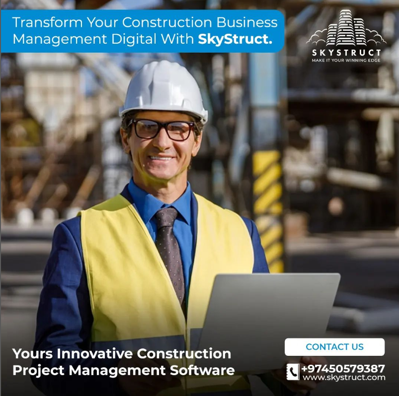 post for skystruct construction erp